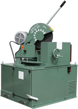Angle friction sawing machine with dust collector