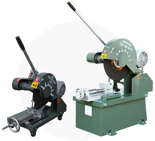 Small to large friction sawing machine