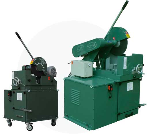 Friction sawing machine with dust collector（Small to large）